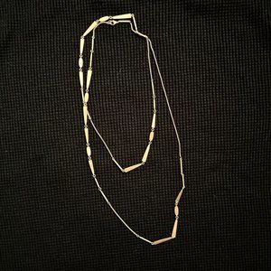 Kendra Scott Long Rose Gold necklace